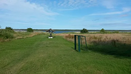 Zugang zum Bodden 
