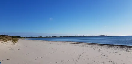 Ostsee nur 3 km entfernt 