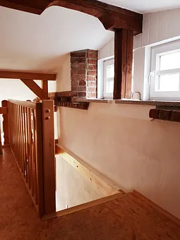 Treppenaufgang zur Empore 