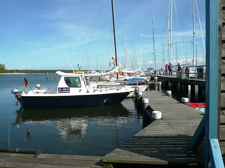 Boot eines Feriengastes