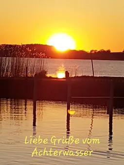 Sonnenuntergang am....