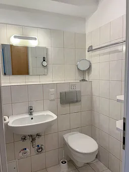 last not least: das Bad