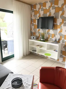 Wohnraum mit Essbereich