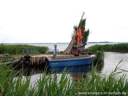 Zempins Hafen am Achterwasser