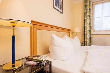 Schlafzimmer - Seitenansicht