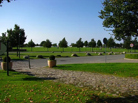 Direkte Umgebung des Objekts - Teilansicht - Resort in Neddesitz