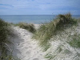 Ihr erster Blick auf die Ostsee