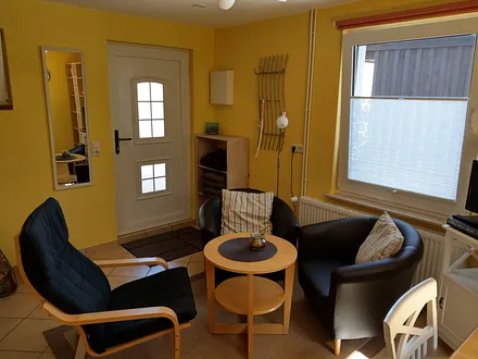 Wohnzimmer im Erdgeschoss