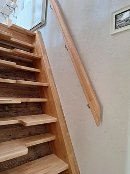 Raumspartreppe ins Obergeschoss