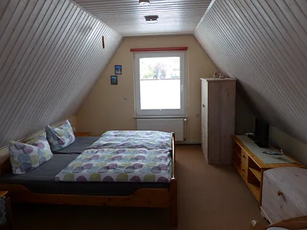 Schlafzimmer im Obergeschoss