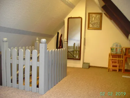 die andere Seite vom Dachboden