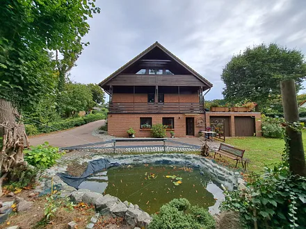 Eingang der Ferienwohnung 