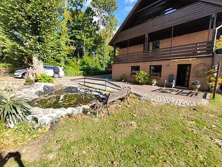 Ferienwohnung mit Stellplatz