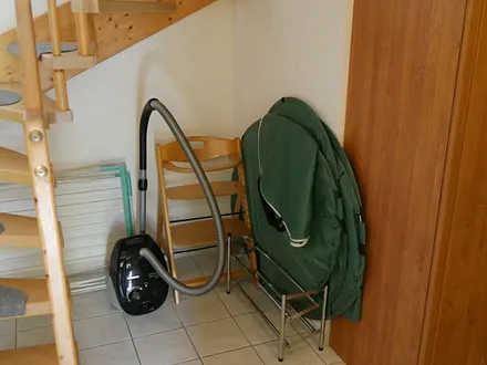 ..und wenn Sie mögen, nutzen Sie die vorhandenen Strandmuscheln (schwierig wird nur das Zusammenfalten..)