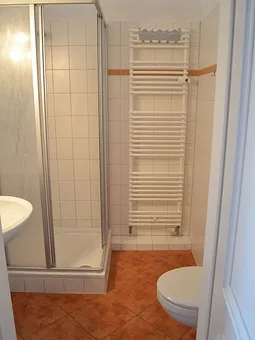 Bad mit Fußbodenheizung