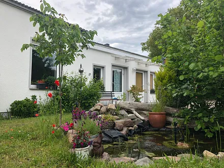 Ferienhaus Vorderseite 