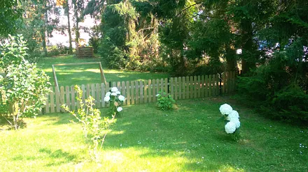 Ausblick von der Terrasse