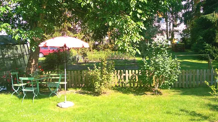 Ausblick von der Terrasse