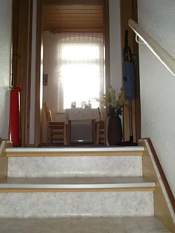 Eingang vom Treppenhaus
