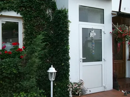 Eingang zum Treppenhaus