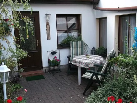 Eingang und Sitzecke