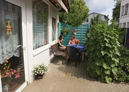 gemütliche Sitzecke