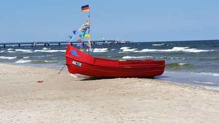 Sie buchen bei uns u. wir heißen Sie herzlich willkommen....bei Sonnenschein, Strand und Me(e)hr