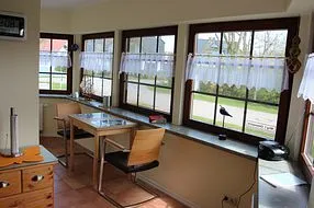 Küchenbereich 1. Eßplatz, Telefon-W-Lan Nutzung