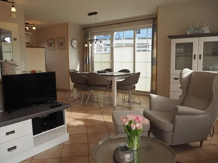 gemütlicher Wohnbereich