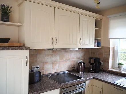 voll ausgestattete Küche