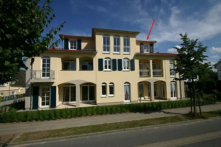 Fewo Muschelsucher Villa Strandkuss