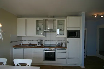 Qualitätsküche von Nobilla mit allen Geräten