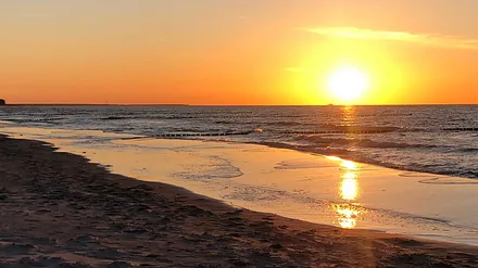 Sonnenuntergang/Ostsee