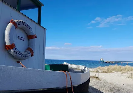 Blick zur schönen Seebrücke