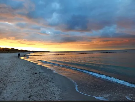 traumhafte Abendspaziergänge genießen