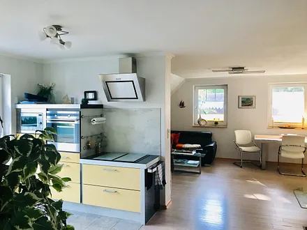 Koch- und Wohnbereich