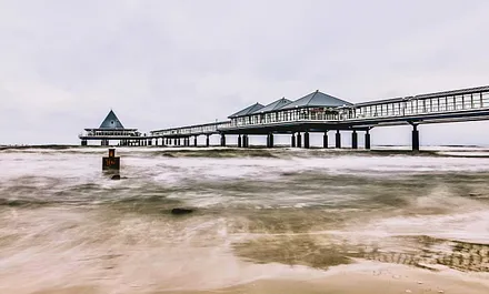 Inselimpression - Seebrücke Heringsdorf