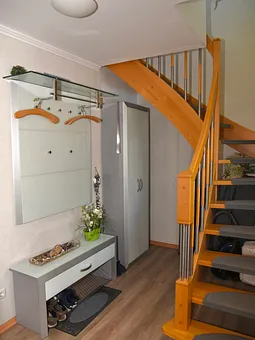 Eingangsbereich mit Flurgarderobe