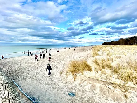 Zingster Strand wunderschön