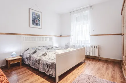 Villa See-Eck FeWo Erdgeschoss - Schlafzimmer 1