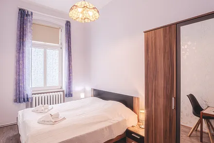 Villa See-Eck FeWo Erdgeschoss - Schlafzimmer 2