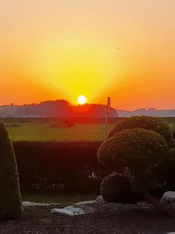 Der perfekte Sonnenuntergang 