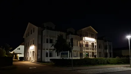 Lotsenberg bei Nacht