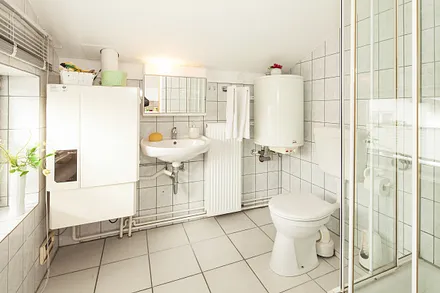 Gartenhaus der Villa See-Eck - Whg. Seepferdchen - Badezimmer