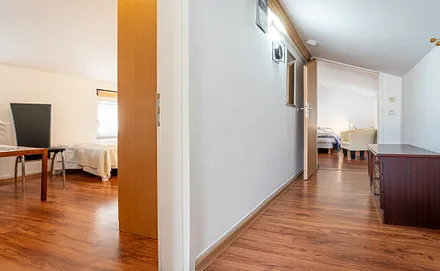 Gartenhaus der Villa See-Eck - Whg. Seepferdchen - Zugang zu den Zimmern