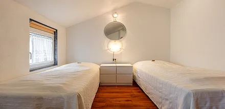 Gartenhaus der Villa See-Eck - Whg. Seepferdchen - Schlafzimmer 2