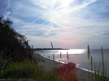 Ostsee mit Seebrücke