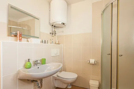 Ferienhaus Villa See-Eck - Badezimmer