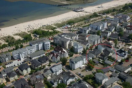 Ferienhaus Villa See-Eck - Lage