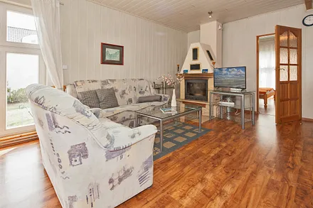 Ferienhaus Villa See-Eck - Wohnraum Ansicht 3